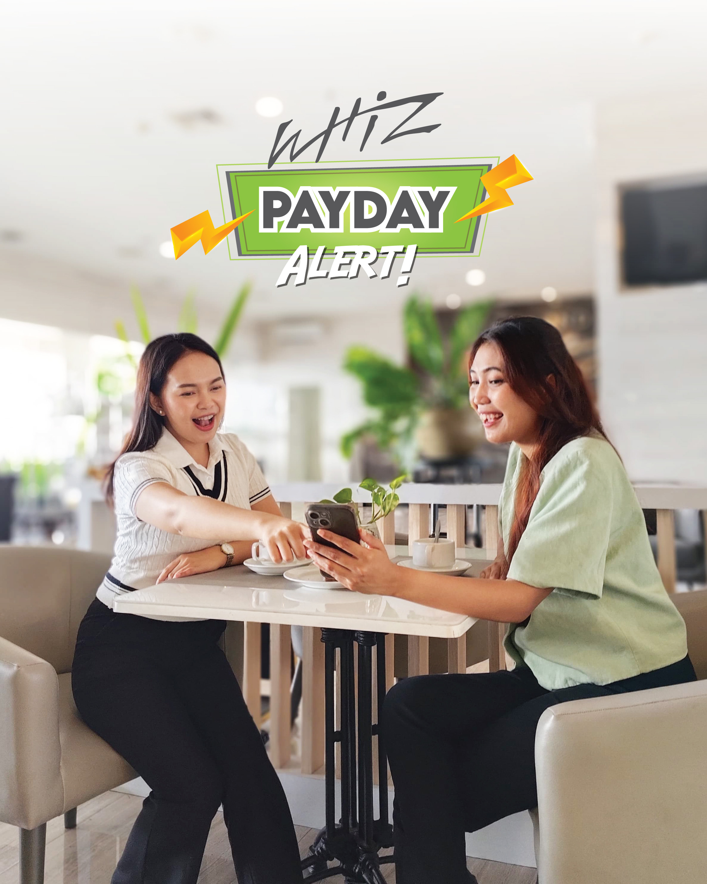 Whiz PayDay Alert